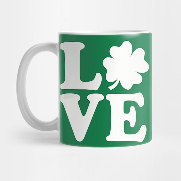 Love shamrock by Designzz